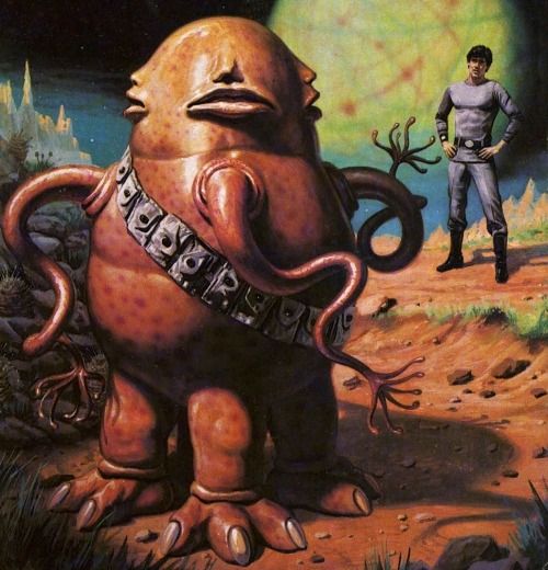 Bob Larkin, Lensman from Rigel by David A. Kyle 1982.