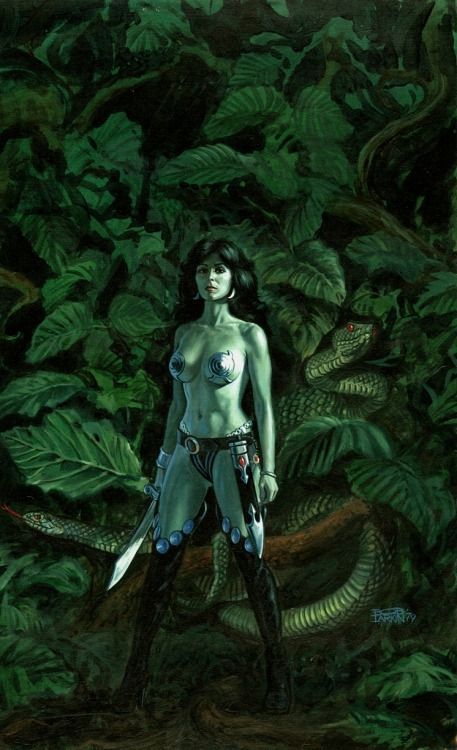 Bob Larkin, The Carnelian Throne by Janet Morris, Bantam Books, 1979.