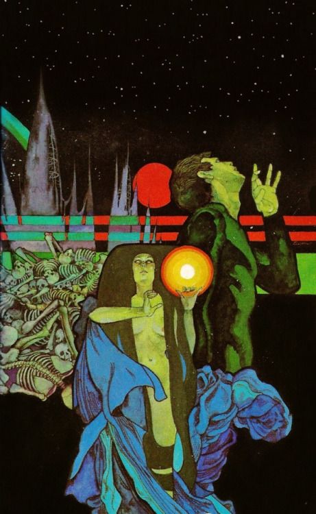 Bob Pepper, The Omega Point by George Zebrowski 1972.