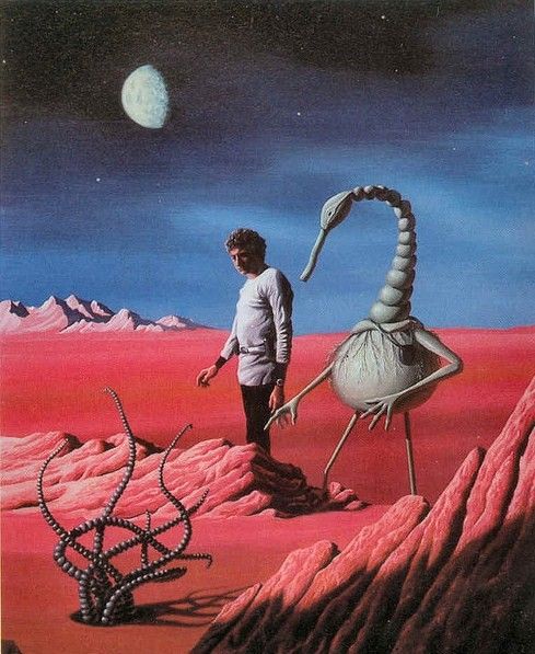Bolo Petillo, A Martian Odyssey by Stanley G. Weinbaum, 1987.