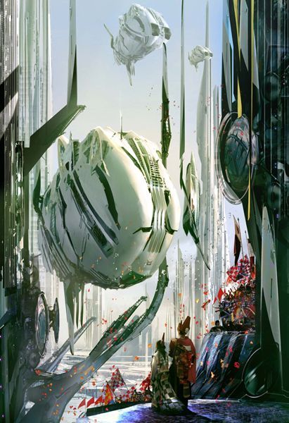 Book Covers -- Stephan Martiniere
