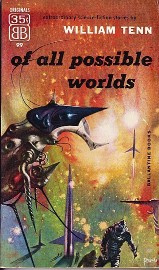 Richard M. Powers's Covers Art Book Scribbles: Unique Powers