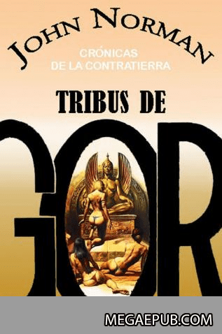 Gor Covers Art Boris Vallejo, Gor 10-Tribesmen, Spanish.
