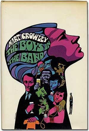 Leo and Diane Dillon's Covers Art Boys in the Band by Matt Crowley, 1968