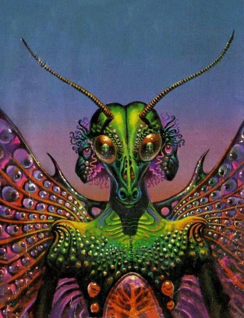 Bruce Pennington, Bug-Eyed Monsters edited by Anthony Cheetham 1974.