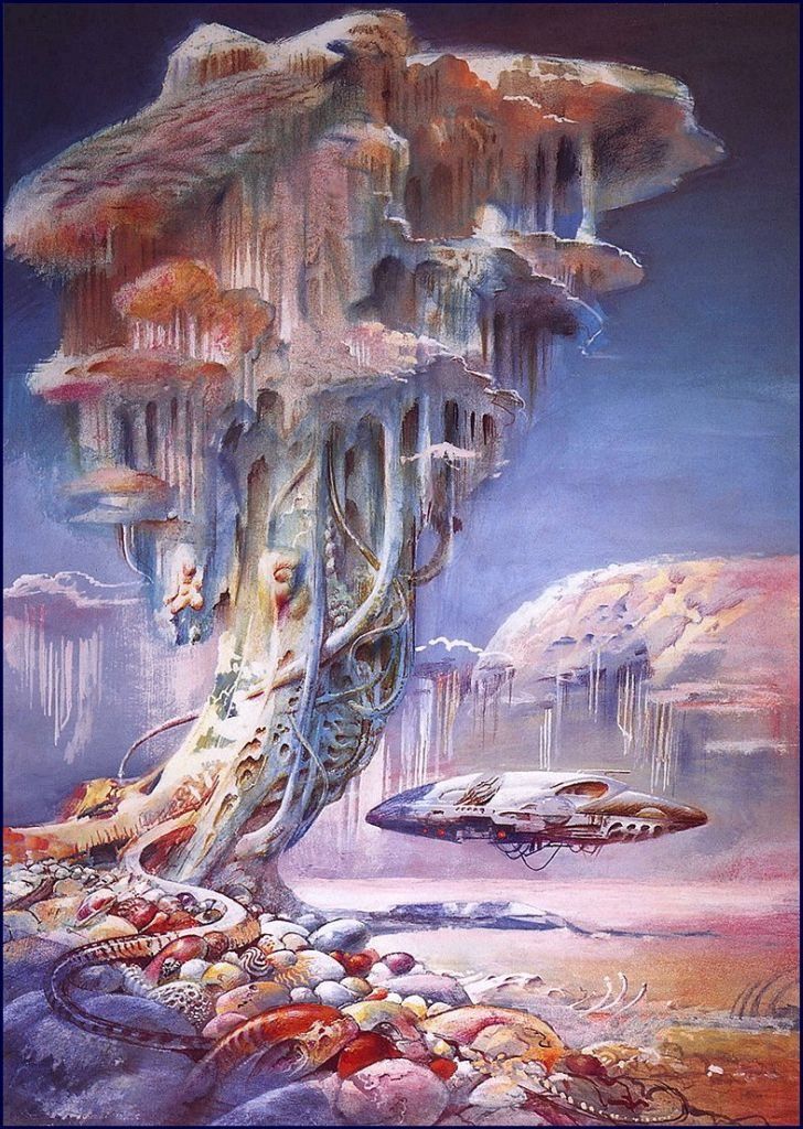 Bruce Pennington, Fungus Gigantica, private work 1990.
