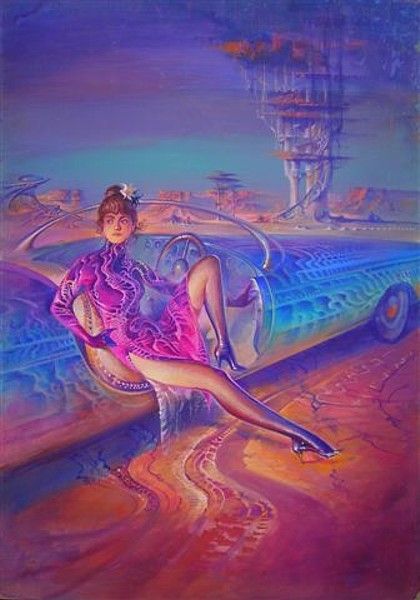 Bruce Pennington, Laura's New Cadillac 1983.