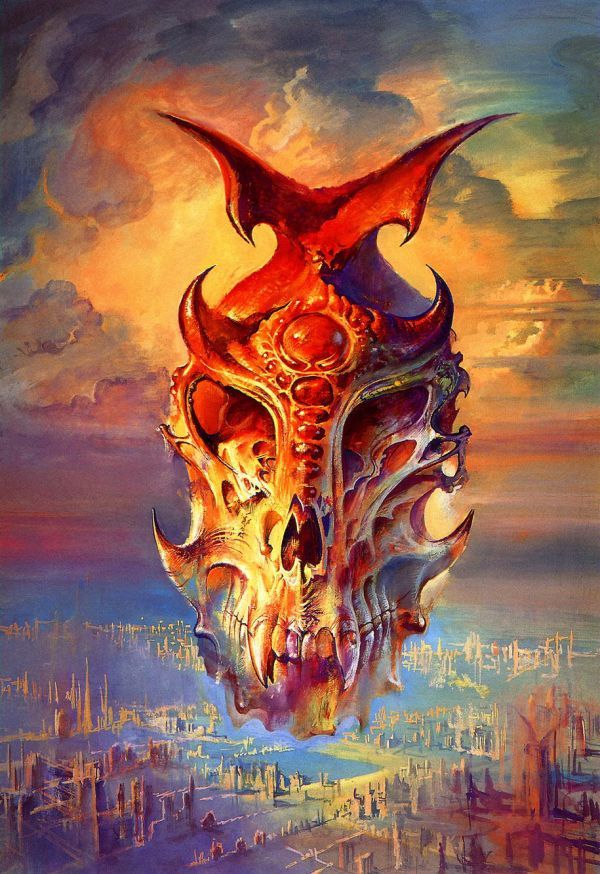 Bruce Pennington, Nordius, private work 1985.