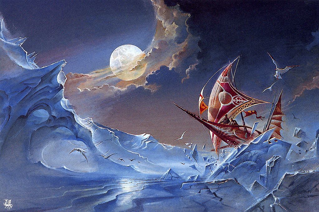 Bruce Pennington, Shallows of Night by Eric van Lustbader,Star Books 1980.