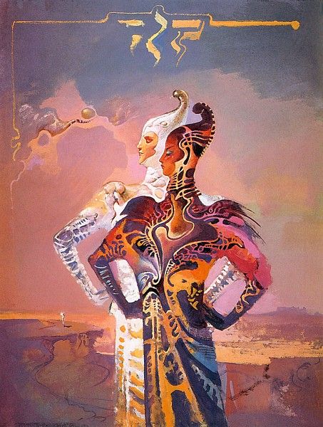Bruce Pennington, Shiva-shakti, private work 1986.
