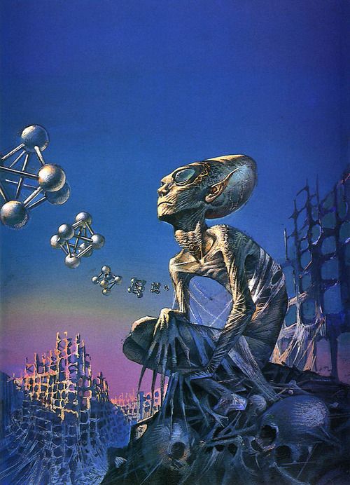 Bruce Pennington, Space, Time, and Nathaniel by Brian Aldiss, NEL 1970.