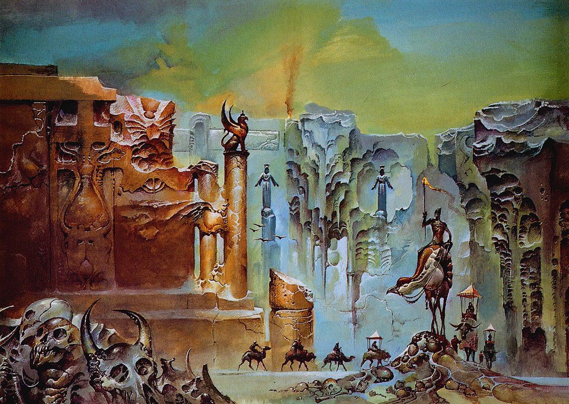 Bruce Pennington, The Claw of the Conciliator, Arrow Books 1980.