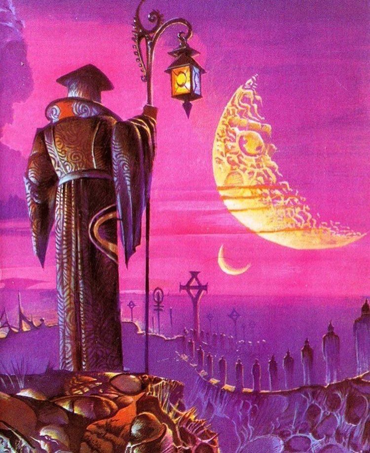 Bruce Pennington, The Godmakers by Frank Herbert, NEL, 1978.