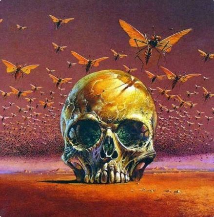Bruce Pennington, The Green Brain by Frank Herbert, NEL 1971.