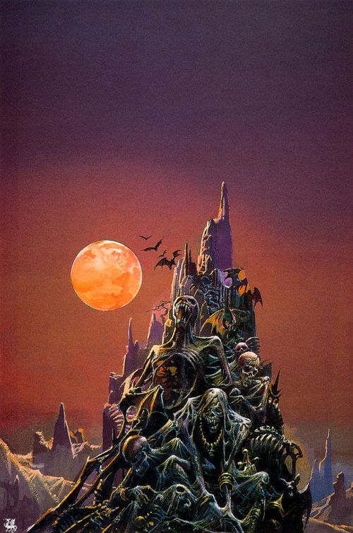 Bruce Pennington, The Horror Horn by E.F. Benson, 1973.
