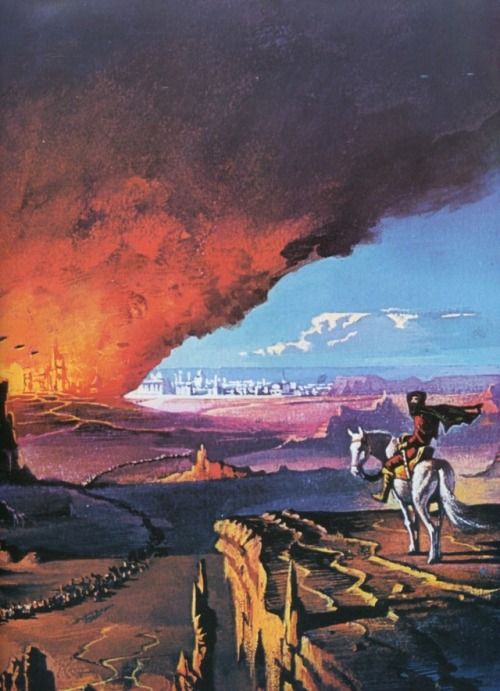 Bruce Pennington, The Pastel City by M. John Harrison, NEL, 1971