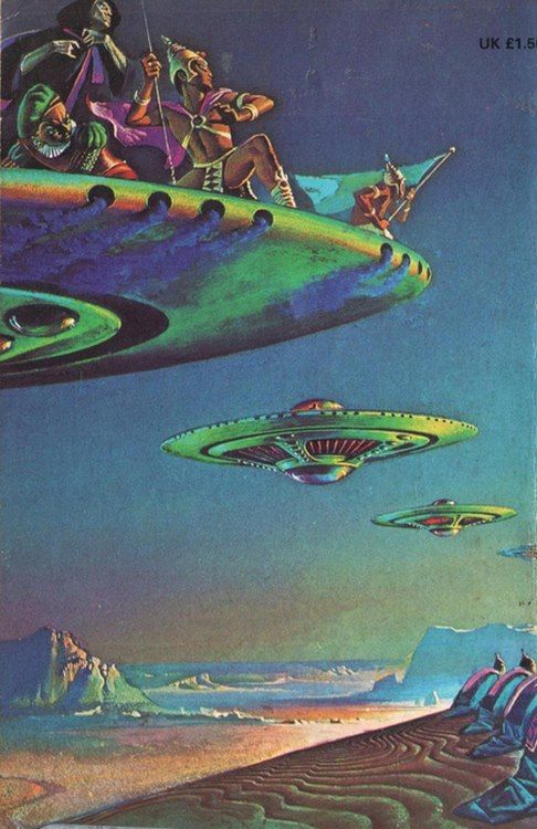 Bruce Pennington, back cover of Dune Messiah by Frank Herbert 1972.
