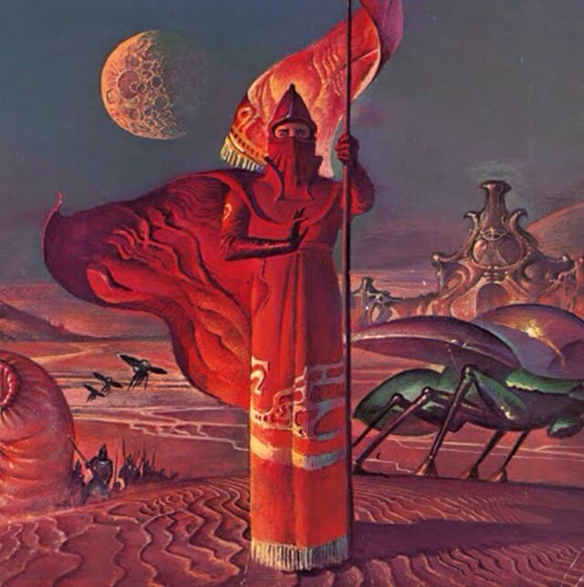 Bruce Pennington Ω The Dune Encyclopedia, 1984