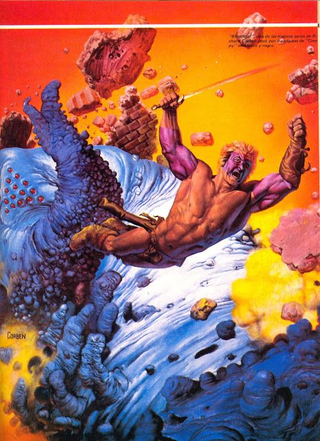 CINETVCOMIC: RICHARD CORBEN