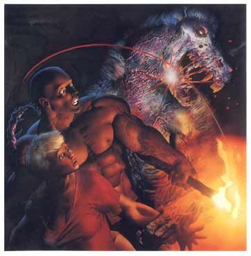 CINETVCOMIC: RICHARD CORBEN Den