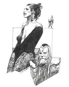 Sergio Toppi's visual Art COMIC IS ART: SERGIO TOPPI (HOMENAJE A UNA OBRA)