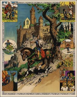 Hal Foster's Covers Art Capns Comics: Hal Foster