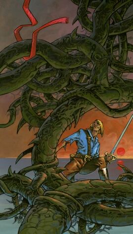 Caza - Longwor, l'archipel-monde. Denis Duclos. J'ai Lu. 2001.