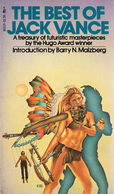 Charles Moll, The Best of Jack Vance, 1976.