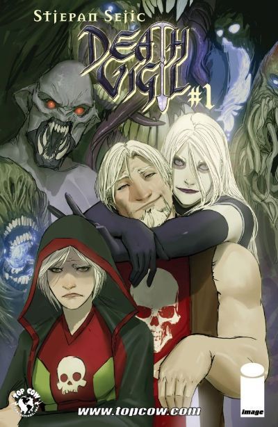 Stjepan Šejić's visual Art Check out Death Vigil #1 (of 8) on @comixology