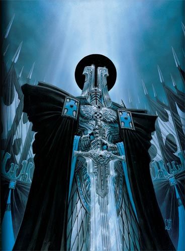 Olivier Ledroit's Visionary Art Chroniques de la lune noire