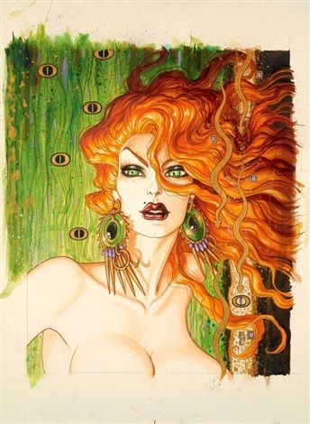 Olivier Ledroit's Visionary Art Chroniques de la lune noire von Olivier Ledroit