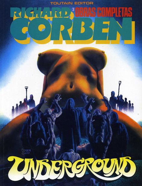 Comic Richard Corben. Obras Completas nº 3