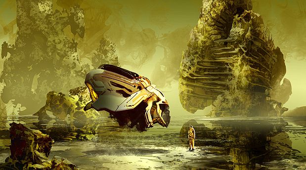 Arthur Haas's Visionary Art Concept Artworks by Arthur Haas | InspireFirst via PinCG.com