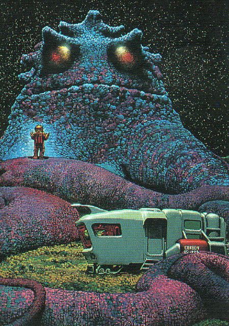 Cosmic Monster by Richard Corben