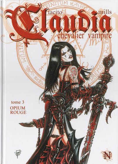 Olivier Ledroit's Visionary Art Cover for Claudia (Nickel, 2004 series) #3