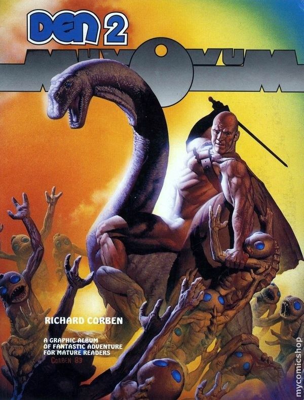 DEN RICHARD CORBEN - Bing Images