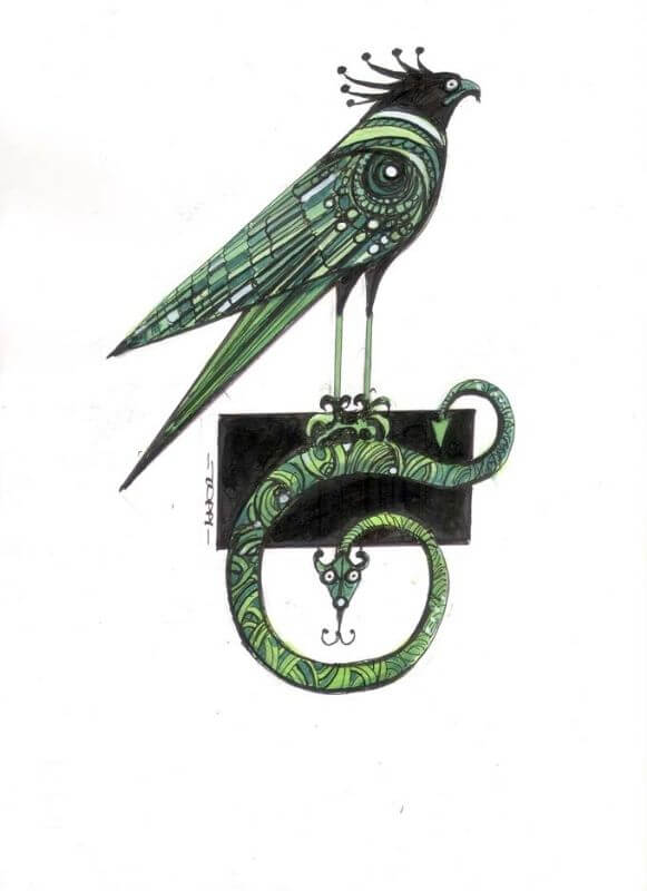 Sergio Toppi's visual Art DIVERTISSEMENT - Papel / 23 Comic Art