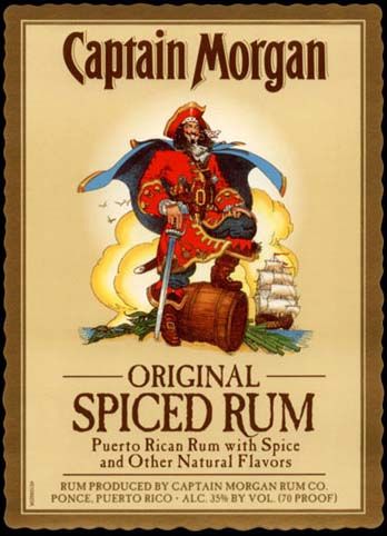 Don Maitz's visual Art DON MAITZ - Captain Morgan Spiced Rum