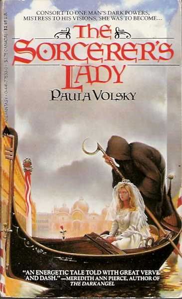 Don Maitz's visual Art DON MAITZ - The Sorcerer's Lady by Paula Volsky - 1986 Ace Books