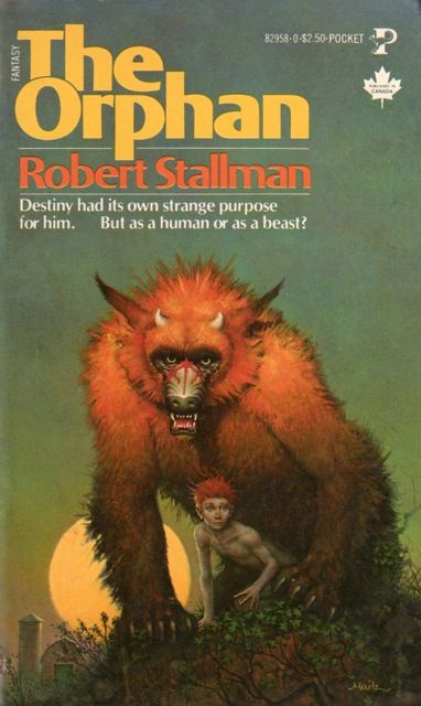 Don Maitz's visual Art DON MAITZ - art for The Orphan by Robert Stallman - 1980 Pocket Books