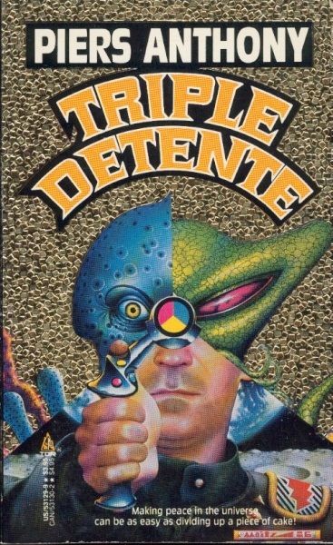 Don Maitz's visual Art DON MAITZ - art for Triple Detente by Piers Anthony - 1988 Tor Books