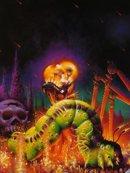 Don Maitz's visual Art DON MAITZ