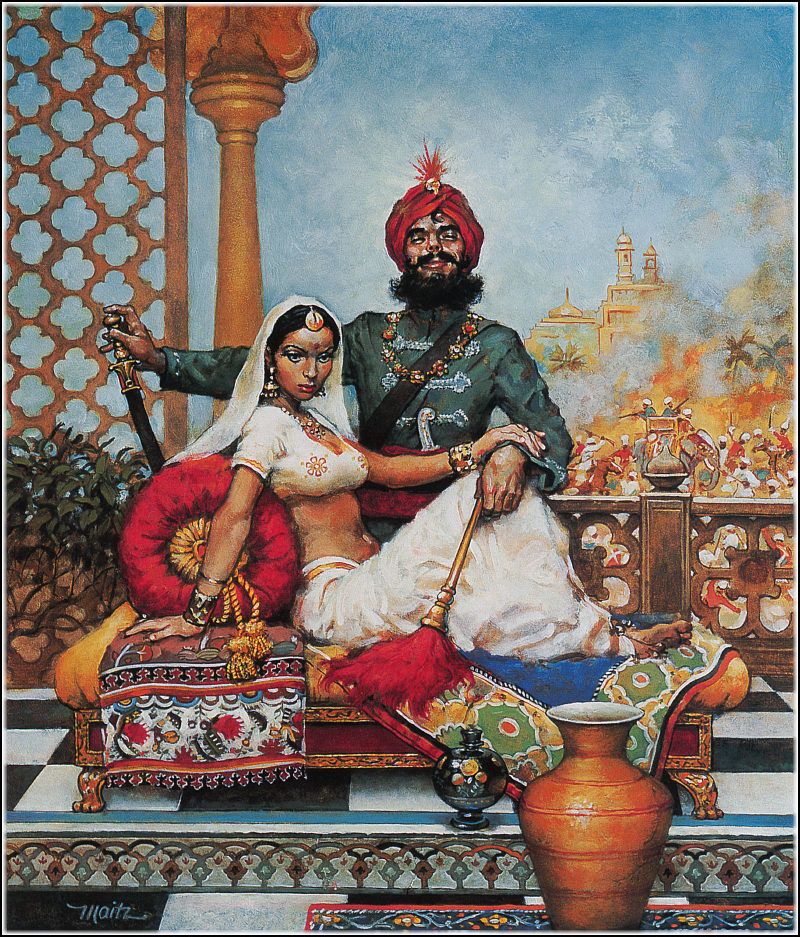 Don Maitz's visual Art DON MAITZ