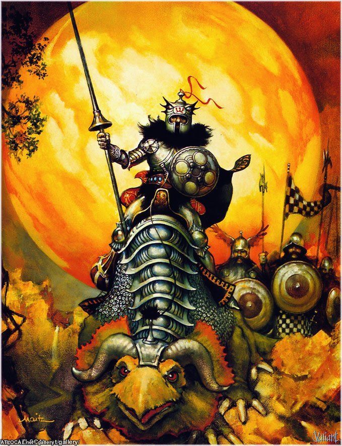 Don Maitz's visual Art DON MAITZ