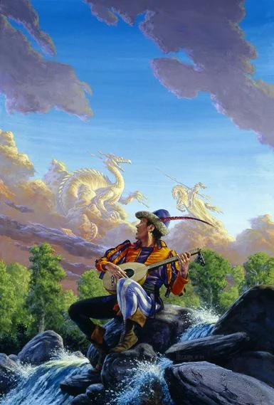 Richard Hescox's visual Art DREAM CLOUDS BY RICHARD HESCOX