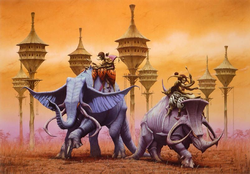 DRUMBOOGIE - 1984 (Inks, 100 x 70cm)