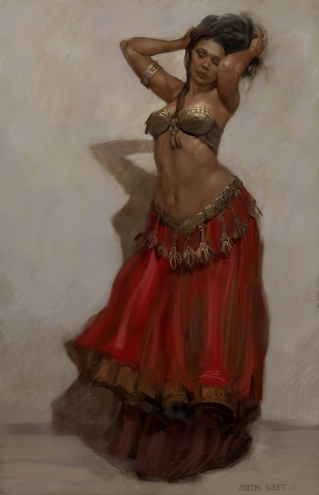 Justin Sweet's visual Art Dance Justin sweet