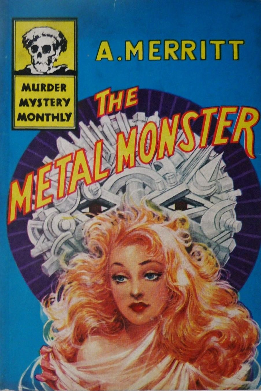 Daniel Horne, Dwellers in the Mirage by A. Merritt, 1991.