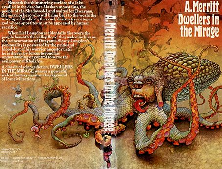 Daniel Horne, The Face in the Abyss by A. Merritt, 1992.