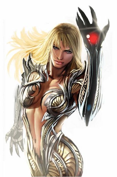 Stjepan Šejić's visual Art Danielle Baptiste